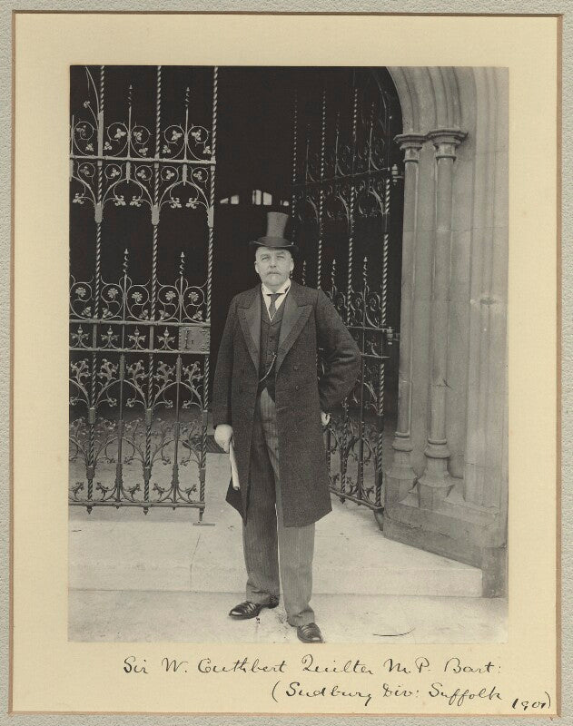 Sir william cuthbert quilter, 1st bt npg x34715