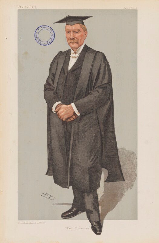 Arthur christopher benson ('men of the day. no. 881. "fasti etonenses."') npg d45753