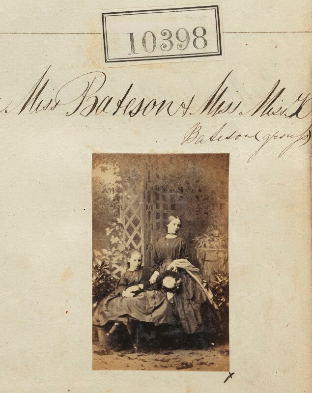 Miss bateson; miss k. bateson npg ax60112