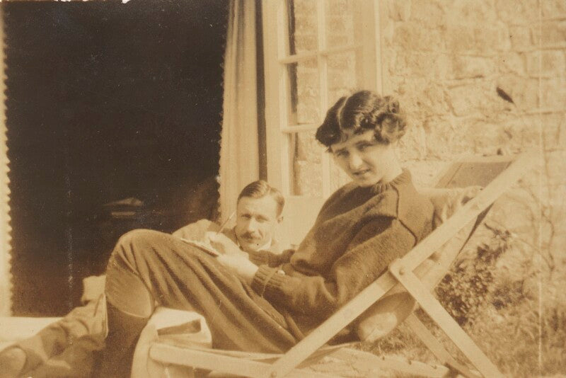 Saxon arnold sydney turner; barbara bagenal (née hiles) npg ax160970