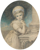 Maria Louisa Catherine Cecilia Cosway (née Hadfield) NPG 7036