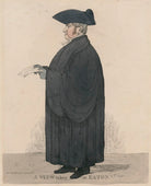 John Keate ('A View taken at Eaton') NPG D47086