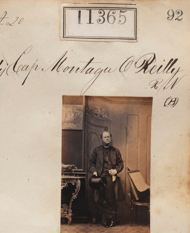 Montagu frederick o'reilly npg ax61051