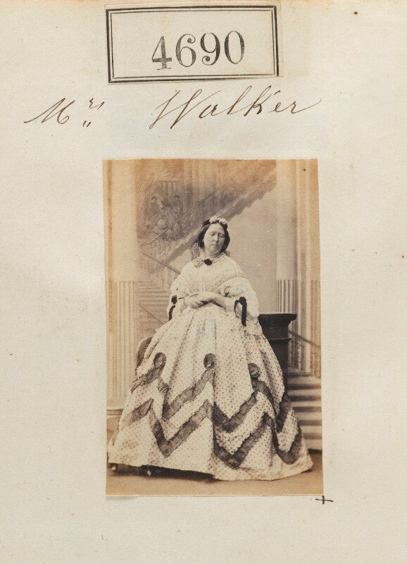 Mrs walker npg ax54702