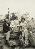 The King-Hall family NPG x85678