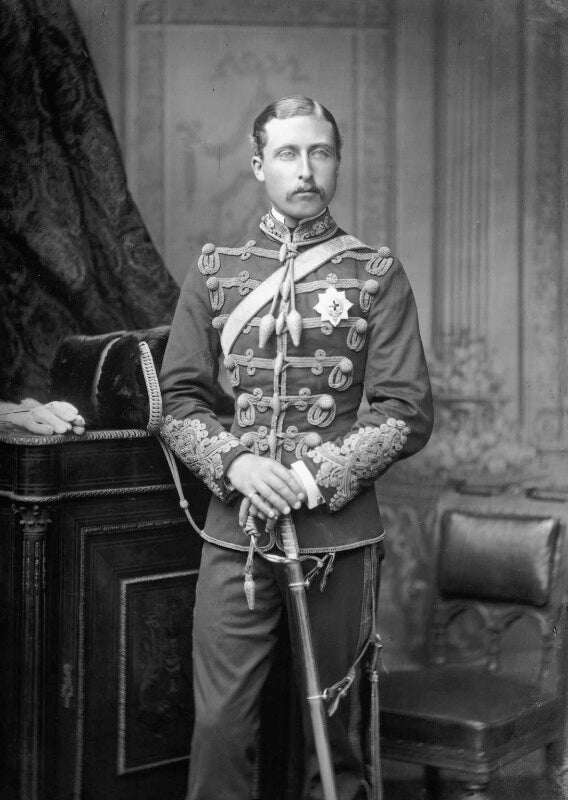 Prince arthur, 1st duke of connaught and strathearn npg x95962