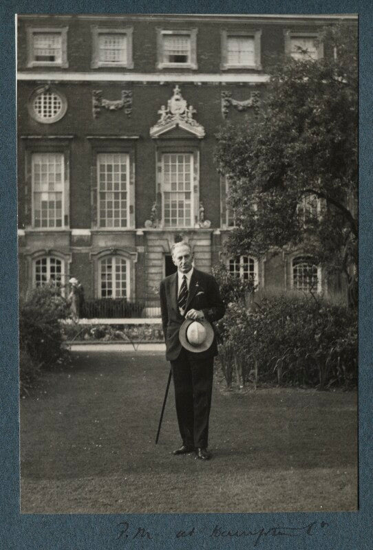 Philip edward morrell npg ax143842