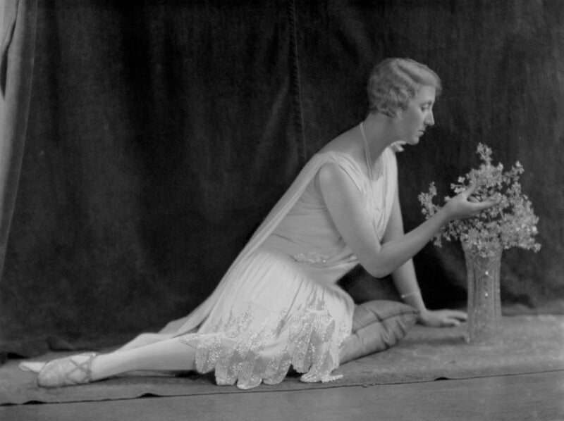 Violet olivia cressy marcks (née rutley, later fisher) npg x169275