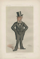 George Burrow Gregory ('Statesmen. No. 324.') NPG D43954