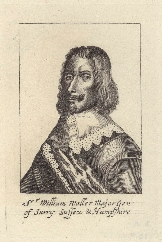 Sir william waller npg d40735