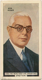 Aga Khan III (Mohammed Shah) NPG D49046