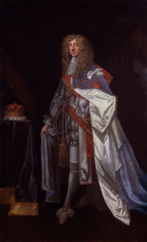 Thomas Osborne, 1st Duke of Leeds ('Lord Danby') NPG 1472