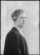 Maud Julia (née Goldsmid-Stern-Salomons), Lady Blunt NPG x157684