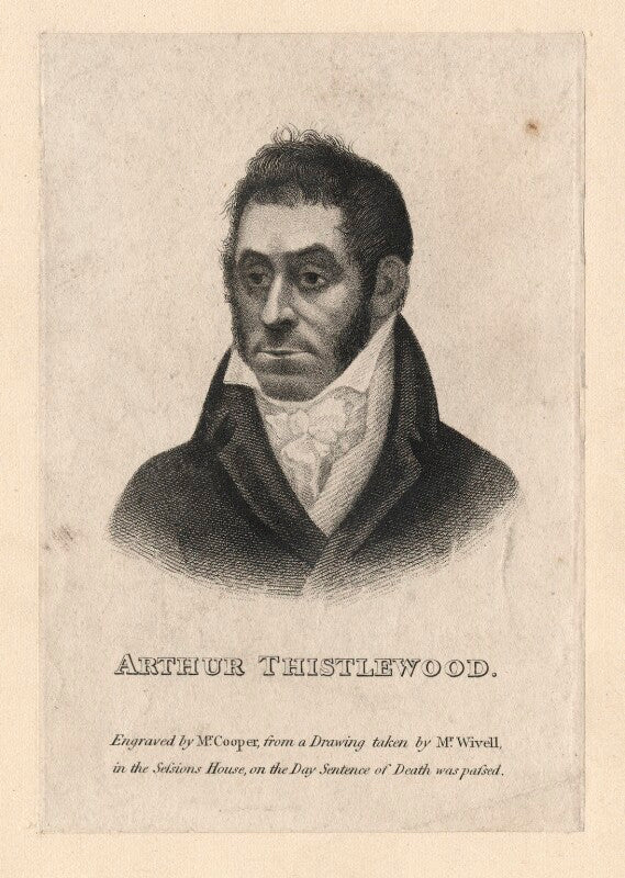 Arthur thistlewood npg d7900