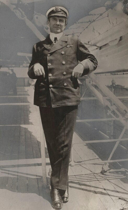 Sir arthur henry rostron npg x134353