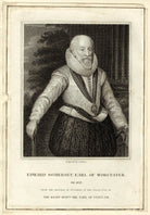 Edward Somerset, 4th Earl of Worcester NPG D25772