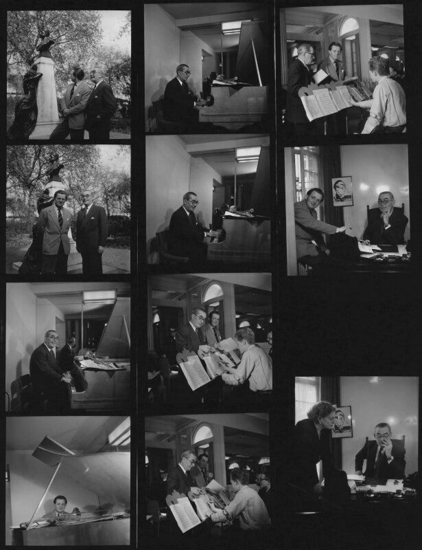 Howard jacobs; carroll richard gibbons and two unknown sitters npg x195273