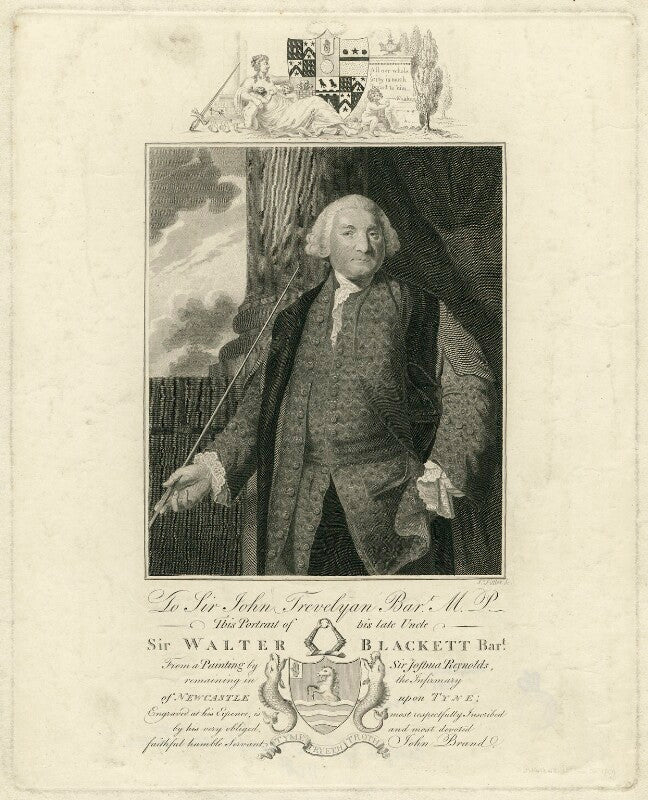 Sir walter calverley blackett, 2nd bt npg d31798