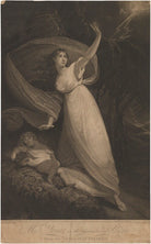 Mrs Young in the character of Cora from the tragedy of Pizarro NPG D36273