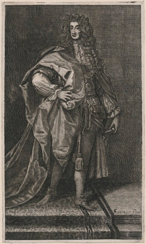 King charles ii npg d18471