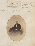 'Reproduction by order of M. Scaramanga' (Unknown man) NPG Ax53947