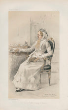 Grace Caroline Vane (née Lowther), Duchess of Cleveland ('Ladies. No. 1.') NPG D44108