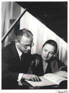 Alec Sherman; Gina Bachauer NPG x32798