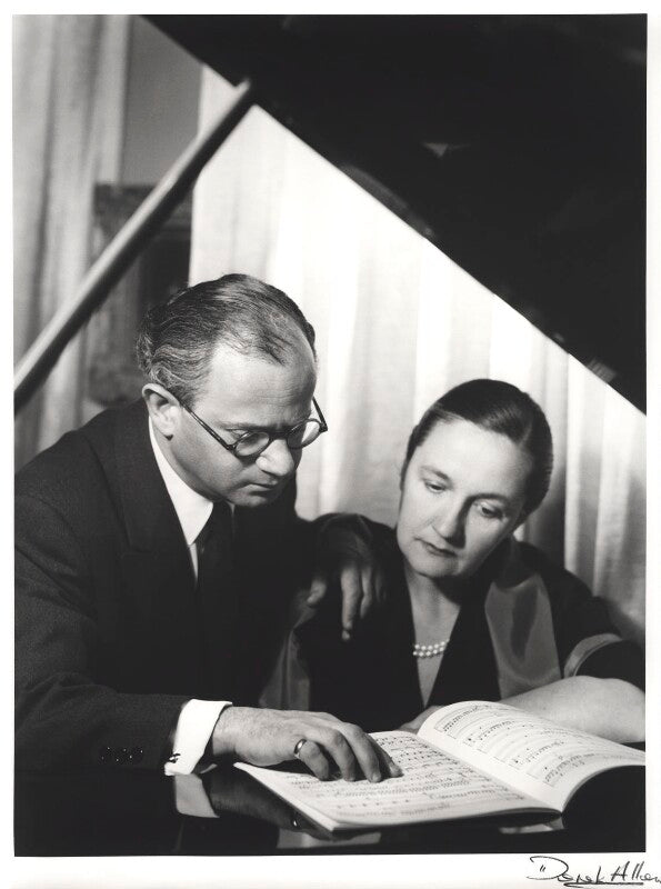 Alec sherman; gina bachauer npg x32798