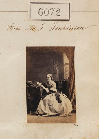 Miss M.F. Jenkinson NPG Ax56025