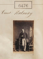 Count Kalnoky NPG Ax56410
