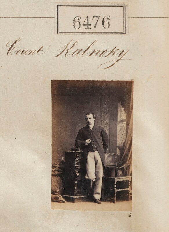 Count kalnoky npg ax56410