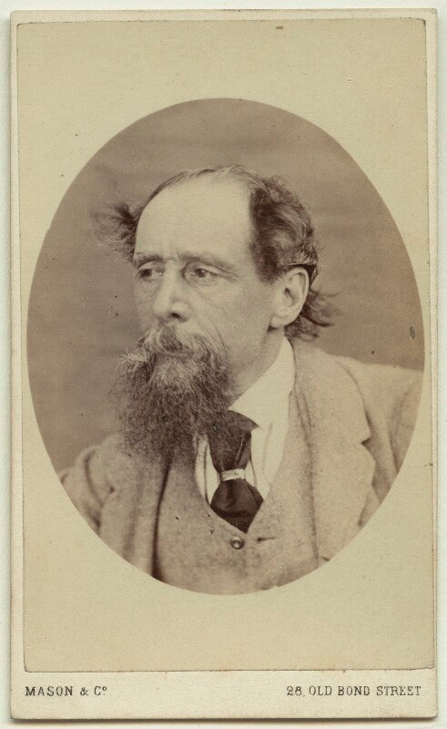 Charles dickens npg x11837