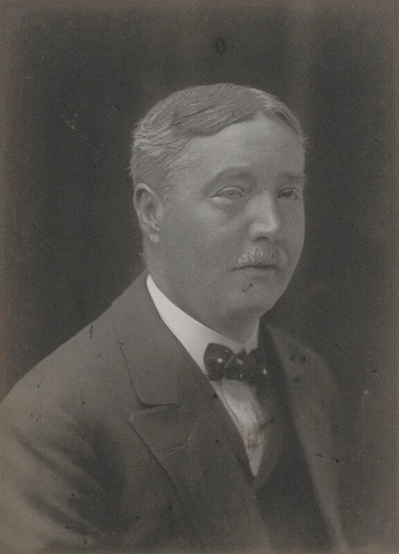 Sir william barton npg x163937