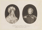 Marie Thérèse Charlotte, duchesse d'Angoulême; Louis Antoine de Bourbon, duc d'Angoulême NPG D15840