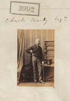 Charles Hardy NPG Ax54007