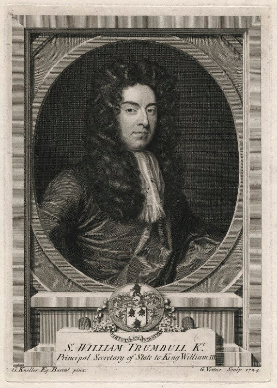 Sir william trumbull npg d6987