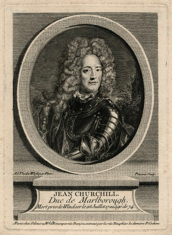 John churchill, 1st duke of marlborough npg d16646