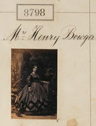 Mrs Henry Bowger NPG Ax58621