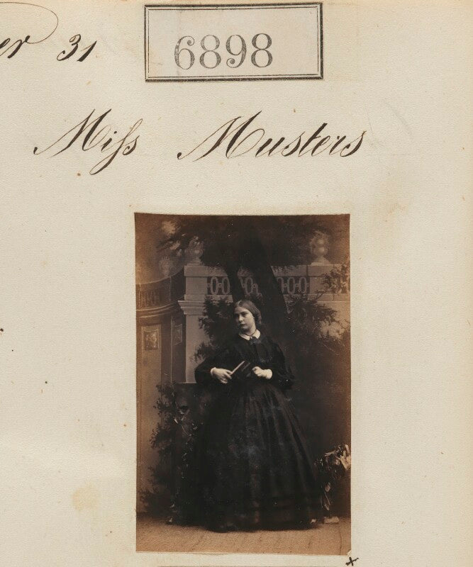 Miss musters npg ax56817