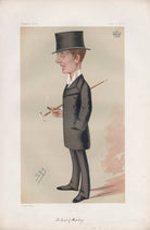 Archibald Philip Primrose, 5th Earl of Rosebery ('Statesmen. No. 225.') NPG D43747