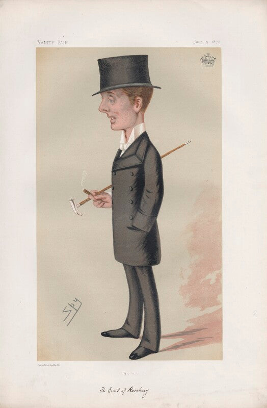 Archibald philip primrose, 5th earl of rosebery ('statesmen. no. 225.') npg d43747