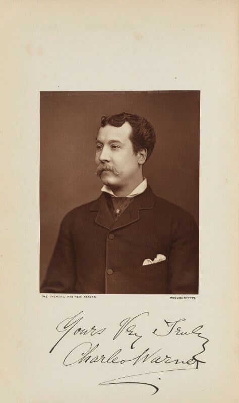 Charles warner (charles john lickfold) npg ax129593