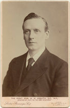 Herbert Henry Asquith, 1st Earl of Oxford and Asquith NPG x12547