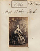 Helen Potter (née Leech) NPG Ax56586