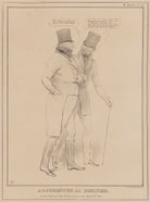 Argumentum Ad Hominem (William Frederick, 2nd Duke of Gloucester; Ernest Augustus, Duke of Cumberland and King of Hanover) NPG D41052