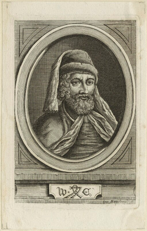 William caxton npg d24087