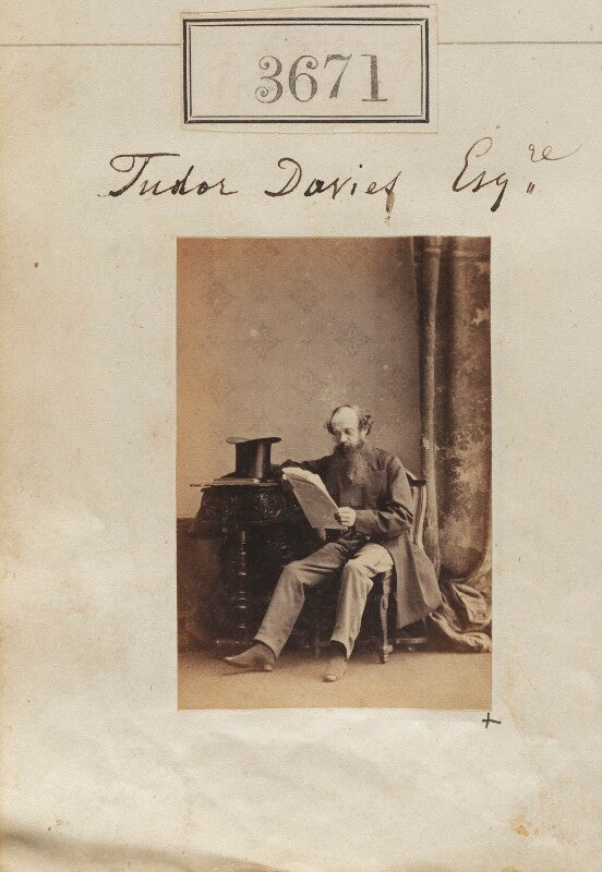 Tudor davies npg ax53067