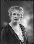 Edith Lindsay (née Davison), Lady Selby-Bigge NPG x121345