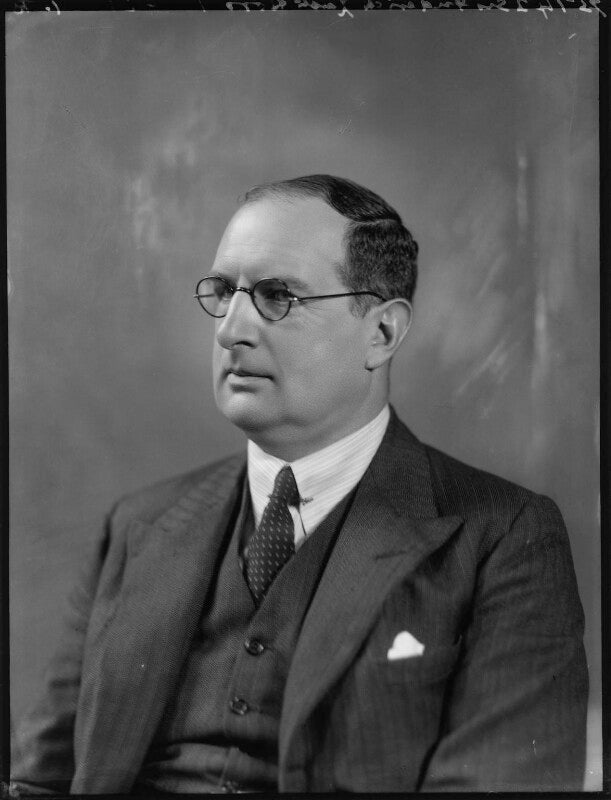 Sir frederick william leith ross npg x150145