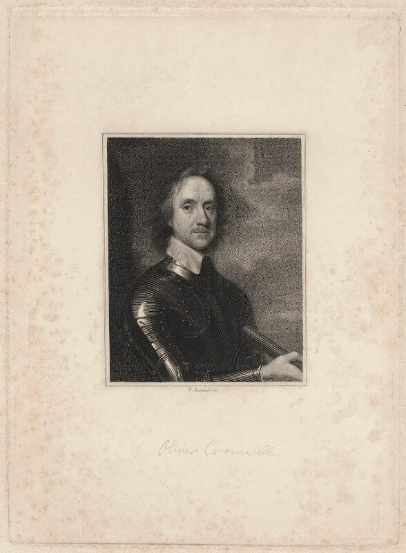 Oliver cromwell npg d34323